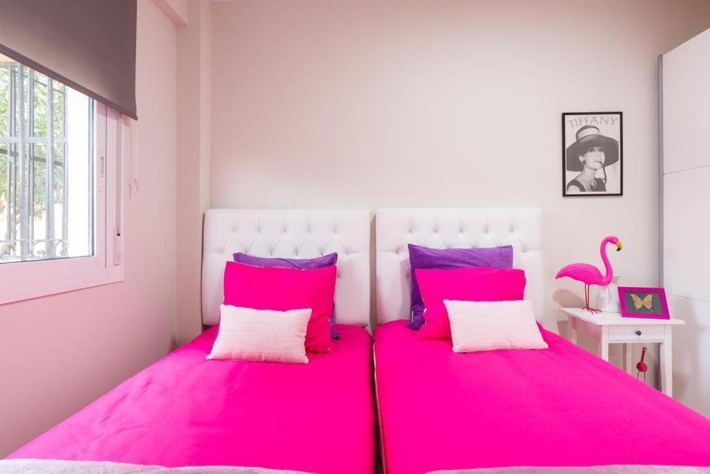Apartamento Flamingo Apartment Malaga Bagian luar foto